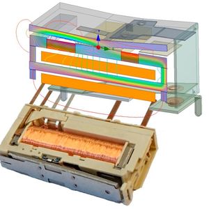 Der Digitale Zwilling begleitet sein physisches Abbild ein Leben lang.