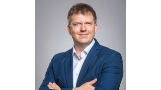 Dr. Felix Lenk hat mit seinem Team das Forum und die Sonderschau Digitale Transformation auf der Analytica organisiert. (Bild: BLEND3 Frank Grätz)