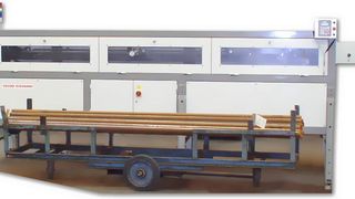 Durch den Verzicht auf eine Öldurchflutung werden bei dem Stangenlademagazinen der Baureihe CNCDB von Daria hohe Drehzahlen möglich. Bild: Daria (Archiv: Vogel Business Media)