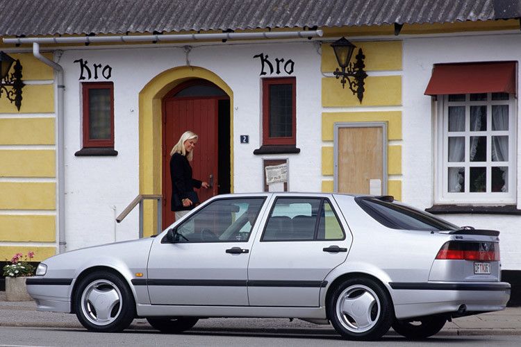 Saab 9000 Aero ab 1997 (Foto: Saab)