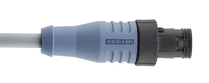 Axialer Stecker des S12x1 Die Gewindesegmente greifen beim Aufschieben auf die Kupplung ein. (Archiv: Vogel Business Media)