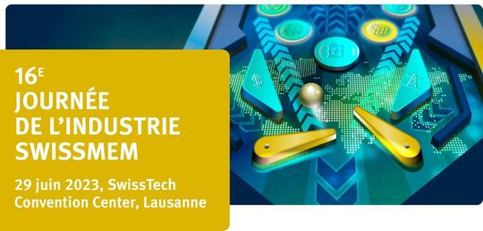 Le thème de l'énergie sera au centre de la Journée de l'industrie de Swissmem 2023. Le thème de l'énergie sera au centre de la Journée de l'industrie de Swissmem 2023.