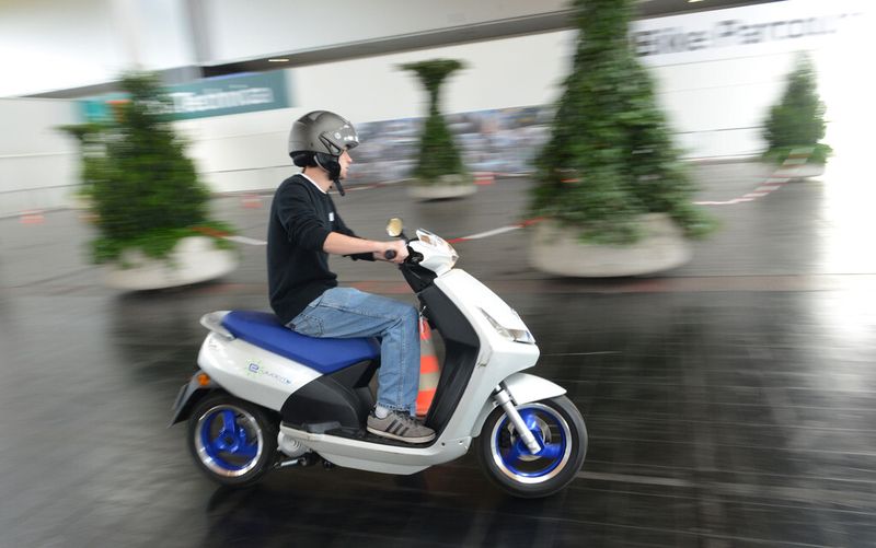 Im Rahmen der Hannover-Messe 2013 zeigt die Mobilitec nach eigenen Angaben den Systemwandel durch Elektromobilität auf. (Bild: Hannover-Messe)