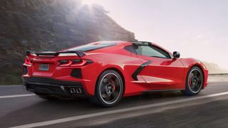 Die neue Corvette kommt im Frühjahr 2021 auf den deutschen Markt. (Chevrolet)