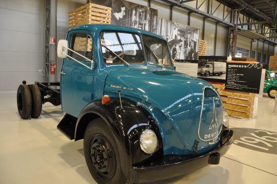 Wer es ein wenig bulliger mochte, der griff zum Magirus 85 D 10. (Archiv: Vogel Business Media)
