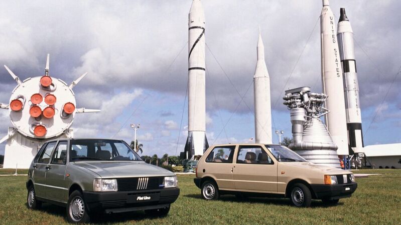 Premiere hatte der Fiat Uno vor 40 Jahren im Weltraumzentrum Cape Canaveral gefeiert. In den Achtzigerjahren war er zusammen mit dem Peugeot 205 einer der meistverkauften Importwagen in Deutschland. In Europa war er jahrelang das meistverkaufte Auto.