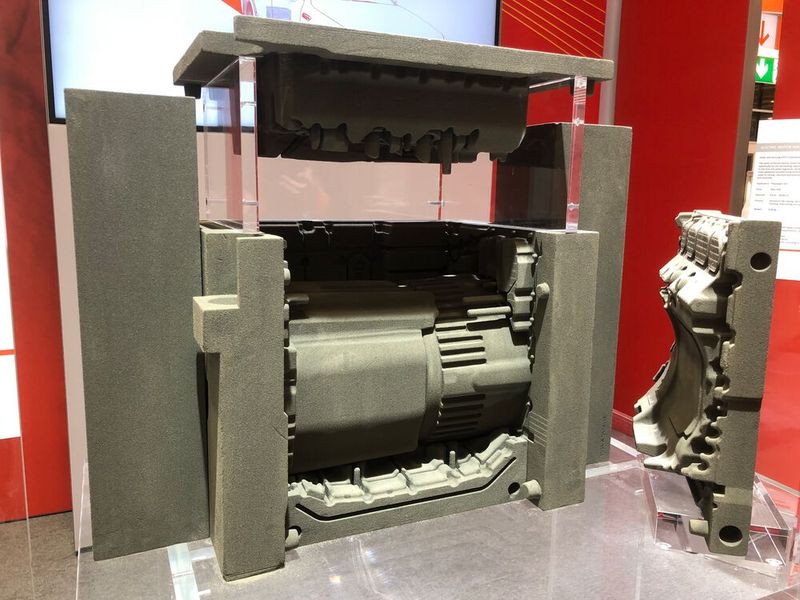 Die additive Fertigung bietet eine breite Palette von Chancen und Möglichkeiten. Handtmann konzentriert sich auf Prozessoptimierung, Qualitätsverbesserung und Prototypenbau. Insbesondere im Bereich der Prototypenfertigung können anspruchsvolle und komplizierte Formen und Gussteile schneller entwickelt und umgesetzt werden. (Bild: VCG/J. Pfeiffer)