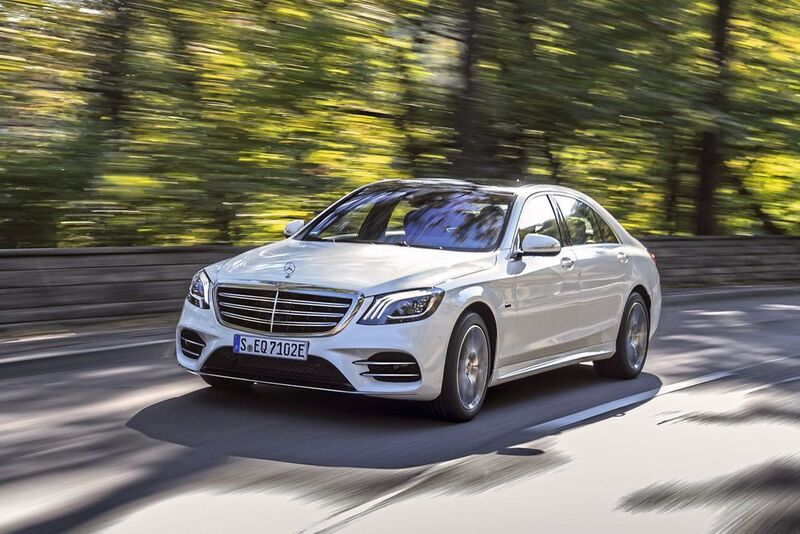 Meistverkauftes Auto in der Oberklasse: Mercedes-Benz S-Klasse, 329 Neuzulassungen. (Daimler)