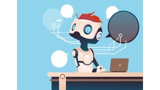 Richtig eingesetzt, können Chatbots zu zufriedeneren Kunden und Mitarbeitern führen. (143792841, mast3r/Adobe Stock)