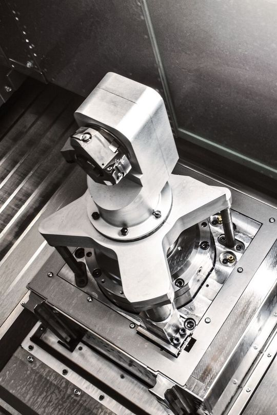 Ein robuster Winkelkopf für die Fräsbearbeitung.(Bild:  Licon)