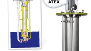 Die Spezial-Pumpe ist zur Atmosphäre hin durch einen Spalttopf hermetisch dicht – und damit ein Problemlöser für gefährliche und toxische Medien. (Bilder: Bungartz)