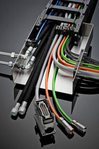 Auf der Hannover Messe 2023 zeigt sich die Helukabel-Gruppe mehr denn je als Anbieter kompletter Systemlösungen. Hannover Messe 2023: Halle 13, Stand D96(Bild:  Helukabel)