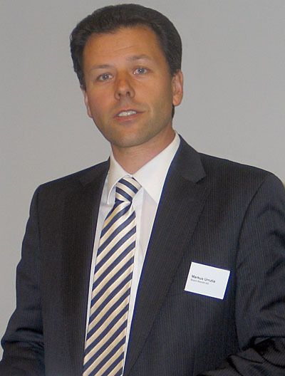 „In der Kühlmitteltechnik gibt es noch Bedarf an Energie­effizienz, die wir in der Hydraulik schon haben.“ Markus Urrutia, Vorsitzender der Geschäftsleitung der Bosch Rexroth Interlit GmbH Bild: Schäfer (Archiv: Vogel Business Media)