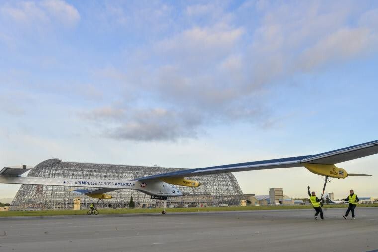 Testflüge der Solar Impulse über Kalifornien (Solar Impulse/Polaris)