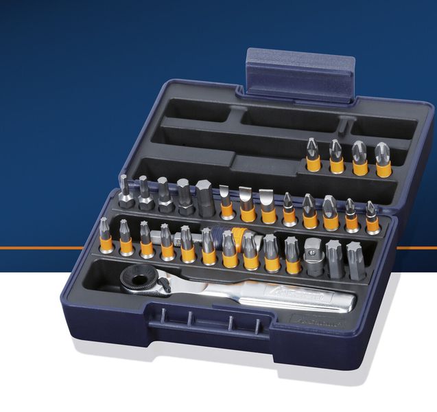 Das Bits-Sortiment ermöglicht mit seinem Design ein angenehmes und reibungsloses Arbeiten. (Bild: Hoffmann Group)