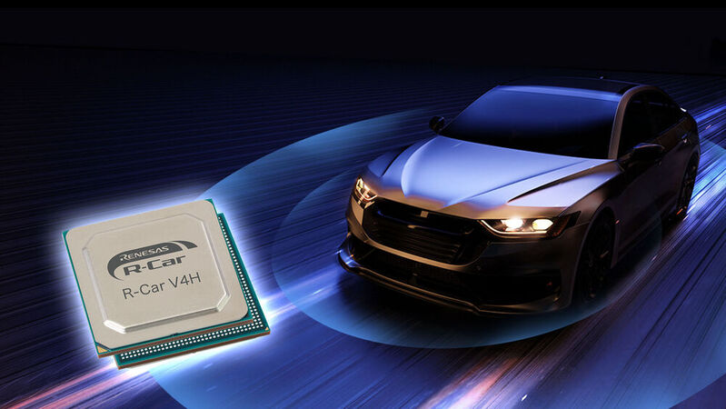 Firmen wie Renesas Electronics, Infineon Technologies und NXP beherrschen den chinesischen Markt für Top-Automotive-Chips. Im Bild eine Version des verbreiteten System-on-a-Chip R-Car 4 von Renesas.