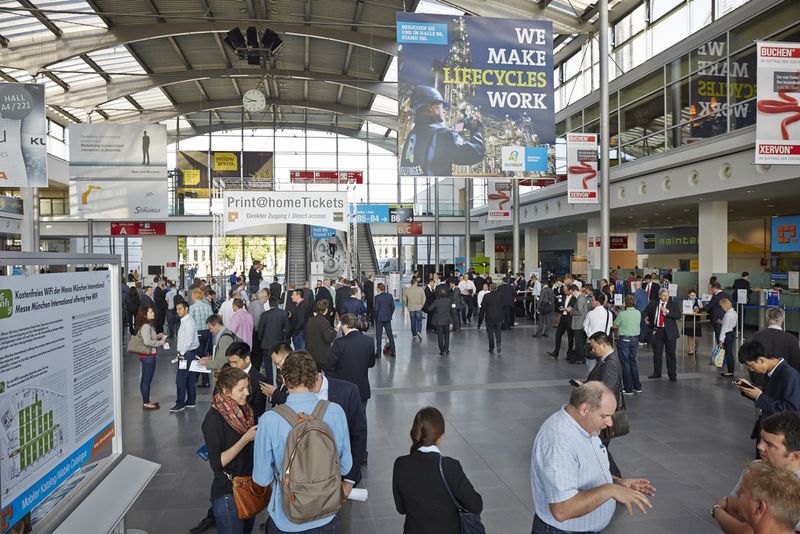 Das war die Maintain 2014: Bilder von der Leitmesse der Instandhalter (Bild: Messe München International)