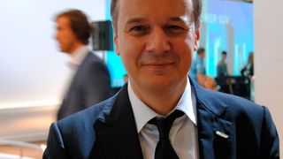 Christopher Nicoll, Vertriebs- und Marketingchef Thunder Power, will mit der Marke nach Europa kommen.  (Baeuchle/»kfz-betrieb«)