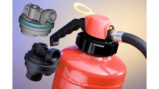 Der zentrale Ventilkörper einer neuen Feuerlöschergeneration besteht aus dem Spezialpolyamid Ultramid T KR 4355 G10.  (Bild: BASF)