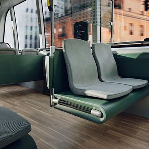 Insgesamt sollen 22 Personen im Shuttle Platz haben.(Bild:  ZF)