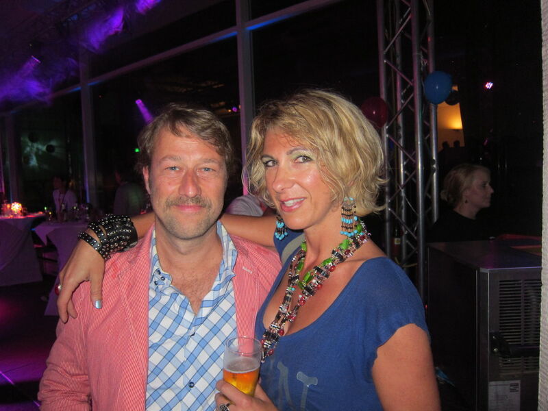 Karsten Sukic, APC mit seiner Frau. (Vogel IT-Medien)