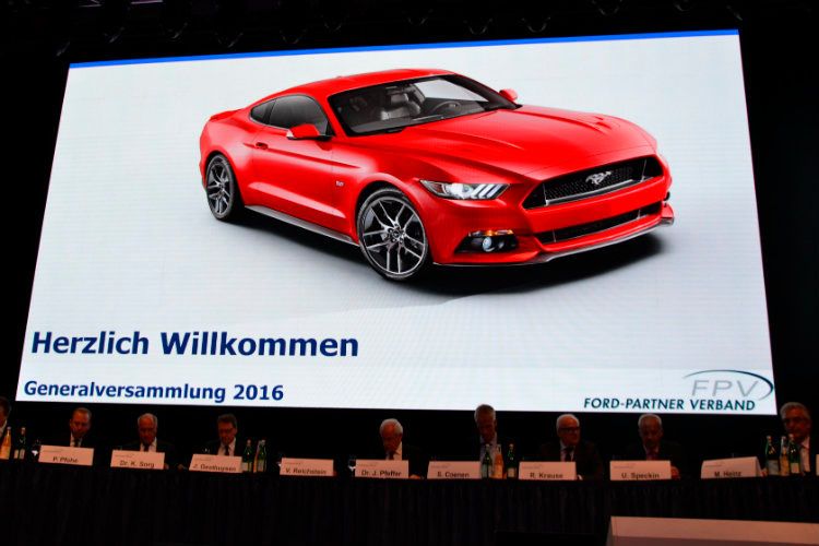 Die diesjährige Ford-Verbandstagung fand in Hamburg statt.  (Foto: Mauritz/Redaktion »kfz-betrieb«)