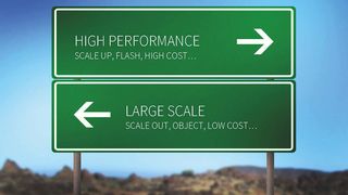 Scale-out NAS-Lösungen wie die von Rozo Systems können inzwischen mit der Kapazität von Objektspeichern mithalten. (Rozo Systems)