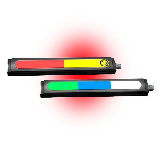 Die vollständig integrierbare Lösung LineLIGHT Fusion ist ab sofort auch als Segmentversion erhältlich. (Bild:  Werma)