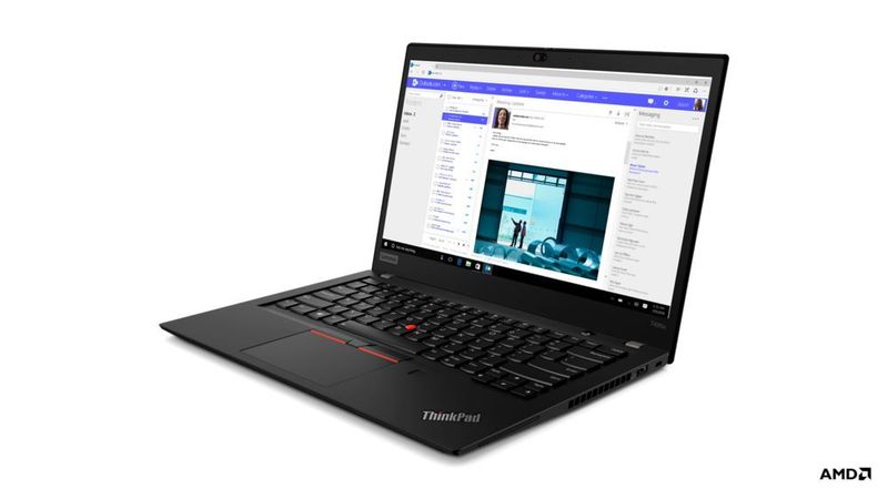 Lenovo bietet das Thinkpad 495s auch mit einem 400-Nits-Privacy-Guard-Display an, das auf Knopfdruck den Blickwinkel einschränkt. (Lenovo)