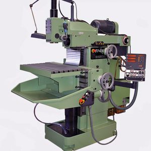 Universal-Werkzeugfräsmaschine Deckel Typ FP4M.