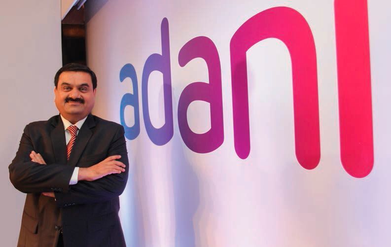 P r o f i l e: G A U T A M  A D A N I – C H A I R M A N & F O U N D E R:
He has more than 33 years of business experience. Under his leadership, Adani Group has emerged as a global integrated infrastructure player with interest across resources, logistics and energy verticals. (Picture. Adani)