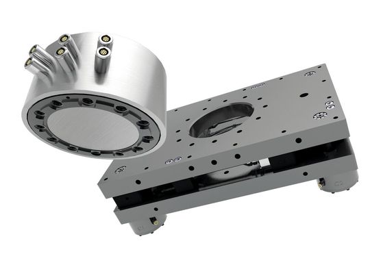 So sieht ein Mehrkomponentenaufnehmer (MKA) von GTM Testing and Metrology aus. Den haben die Südehessen jetzt smart gemacht, was etwa Fertigungsunternehmen im Rahmen von Industrie 4.0 bei der Qualitätssicherung viele Vorteile ins Haus bringt. Hier mehr dazu ...(Bild:  GTM)