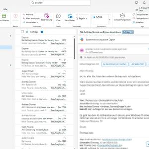 Microsoft erweitert die Möglichkeiten des neuen Outlooks ständig.(Bild:  Joos - Microsoft)