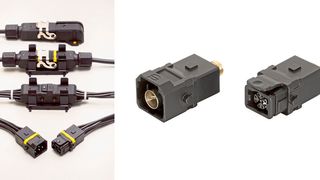 Mit der Reihe Han 1A bietet Harting kleine und leichte Rechtecksteckverbinder im Kunststoffgehäuse. Die Steckverbinder eignen sich vor allem für den Anschluss dezentraler Verbraucher und sollen ein modulares Anlagen-Design sowie die Miniaturisierung in Maschinenbau und Automation unterstützen. (Harting)