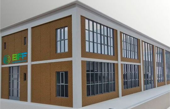 Exterior view of the building that will host BFF’s open-access pilot facility. (Source:  Nizo/BFF)