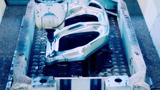 Thyssenkrupp System Engineering ist Spezialist für Außenhaut- und Strukturwerkzeuge für alle Materialien bis zu einer Werkzeuggröße von 5 m.  (Thyssenkrupp System Engineering)