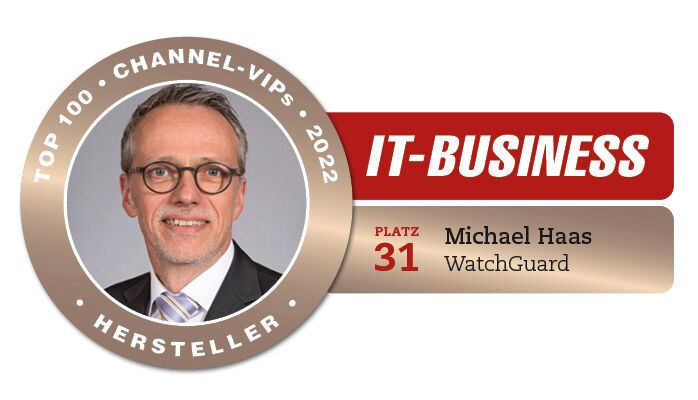 Michael Haas, Regional Vice President, WatchGuard (Bild: Vogel IT-Medien)