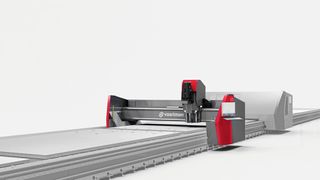 An example of the V210 processing machine, which, according to Voortman, supplements the laser cutting of the V353 with drilling, thread cutting and milling. (Image:Voortman)