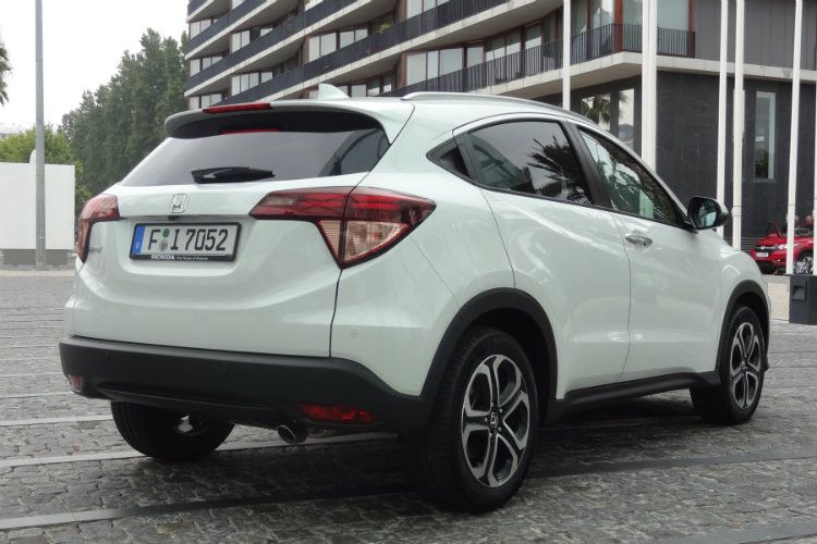 Die Sitzposition im neuen HR-V ist 100 mm höher als bei durchschnittlichen Limousinen und Kombis. (Foto: Mauritz)
