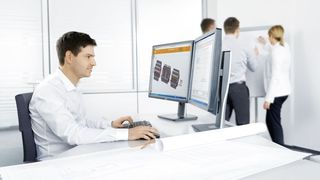 Planungsprozesse effektiv beschleunigen – der Weidmüller Configurator erleichtert die Konfiguration und Anfrage. (Weidmüller )