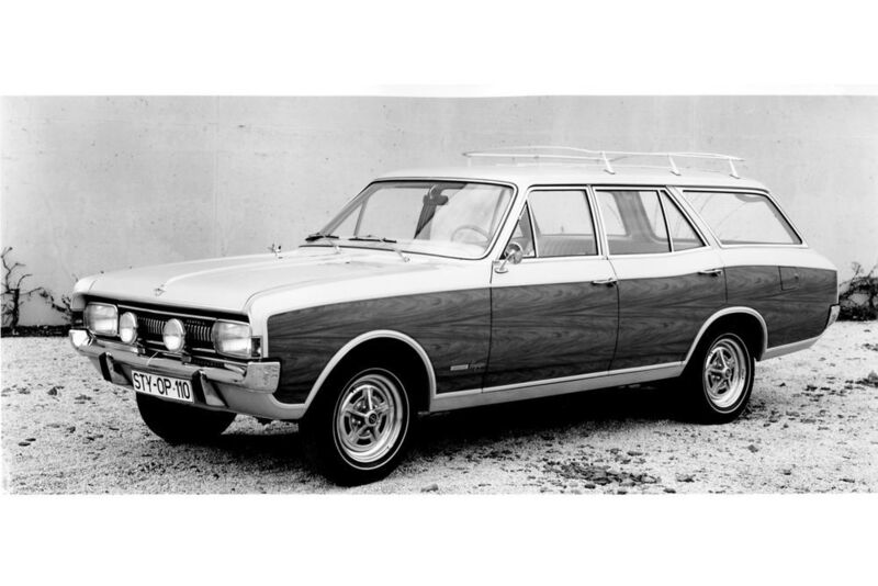 Opel Commodore Voyage – eine Kombistudie aus dem Jahr 1968. (Opel)