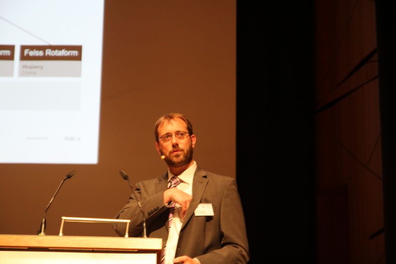 „Industrie 4.0 ist bei uns eher eine Evolution, die sich durch die Beziehung mit unseren Kunden stetig entwickelt“, sagt Dr. Michael Marré, Leiter Entwicklung und Innovation bei Felss. (Bild: Itasse)