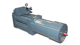 Der Linear-Gleichlauf-Mengenteiler von Lemacher Hydraulik. (Bild: Lemacher Hydraulik)