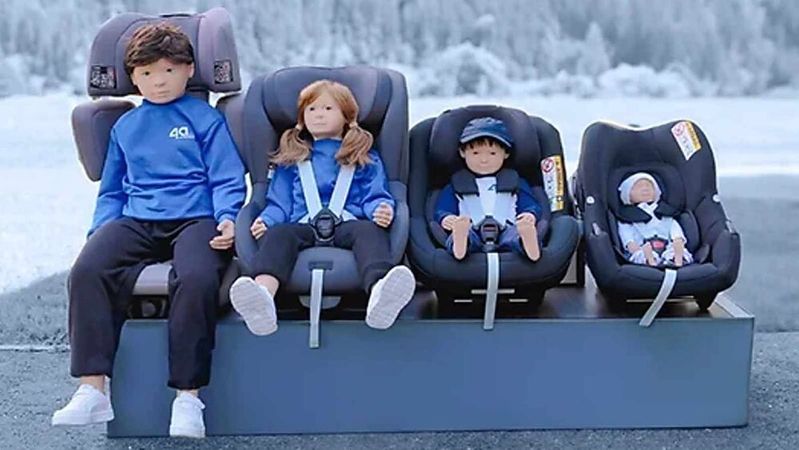 Vielfältige Geschäftsbereiche: Die 4a-Gruppe entwickelt u. a. Dummys für die Automobilindustrie(Bild:  4activeSystems GmbH)