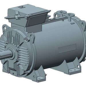 IMfinity-LC-Motor von Leroy-Somer zum Antrieb der Zugseile