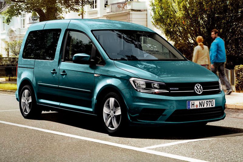 Meistverkauftes Utilitiy in September 2017: VW Caddy, 2.986 Neuzulassungen. (VW Nutzfahrzeuge)