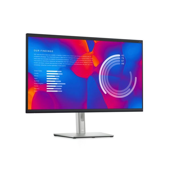 Neu bei Dell ist auch der Monitor P3222QE...  (Dell Inc.)