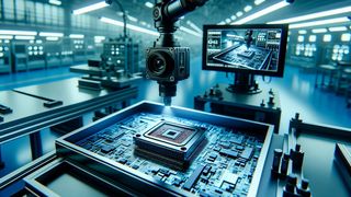 Mikroelektronik ist ein zentrales Technologiefeld, in dem Deutschland seine industrielle Stärke ausspielen könnte. (Bild: ChatGPT)