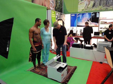 Canon sponsort ein 1001-Nacht Foto. (Archiv: Vogel Business Media)