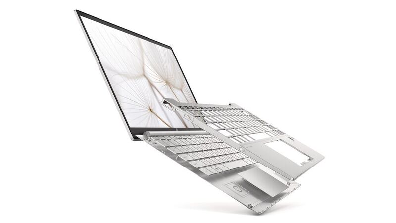 Das Aero 13 ist das erste Pavilion-Notebook von HP mit einem Chassis, das vollständig aus Magnesium und Aluminum besteht. (HP)